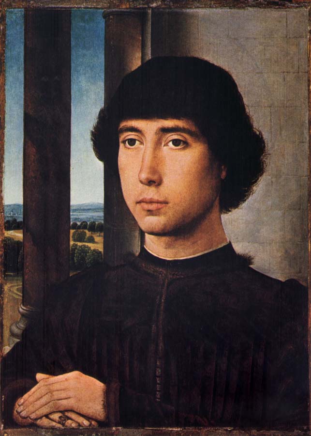 Portrait of a young man